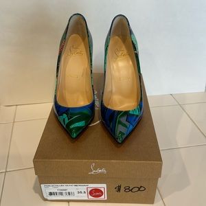 Christian Louboutin Pigalle Follies Metrograf